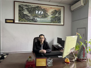 真知ERP创始人刘玉成先生接受大众新闻专访